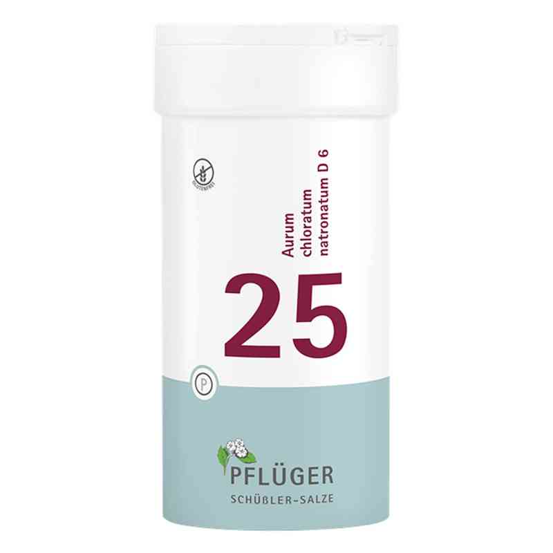 Biochemie Pflüger 25 Aurum chlor.natr. D6 tabletki  400 szt. od Homöopathisches Laboratorium Alexander Pflüger Gmb PZN 05919245