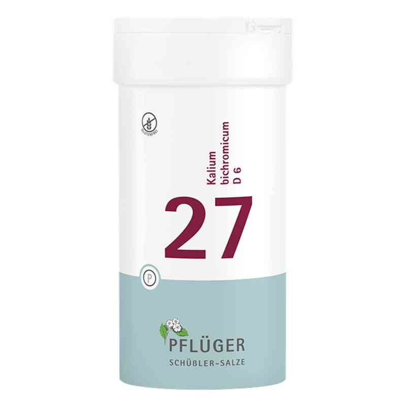 Biochemie Pflueger 27 Kalium bichromic.D 6 tabletki 400 szt. od Homöopathisches Laboratorium Alexander Pflüger Gmb PZN 05919268