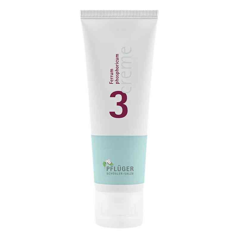 Biochemie Pflueger 3 Ferrum phosph. krem 75 g od Homöopathisches Laboratorium Alexander Pflüger Gmb PZN 05992710