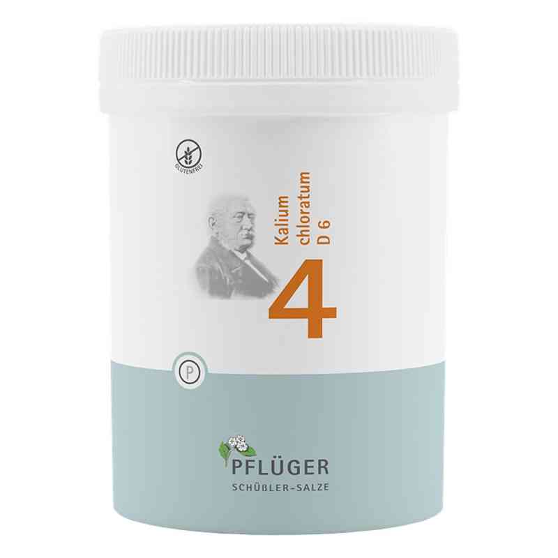 Biochemie Pflüger 4 chlorek potasu D6 tabletki 1000 szt. od Homöopathisches Laboratorium Alexander Pflüger Gmb PZN 06318921