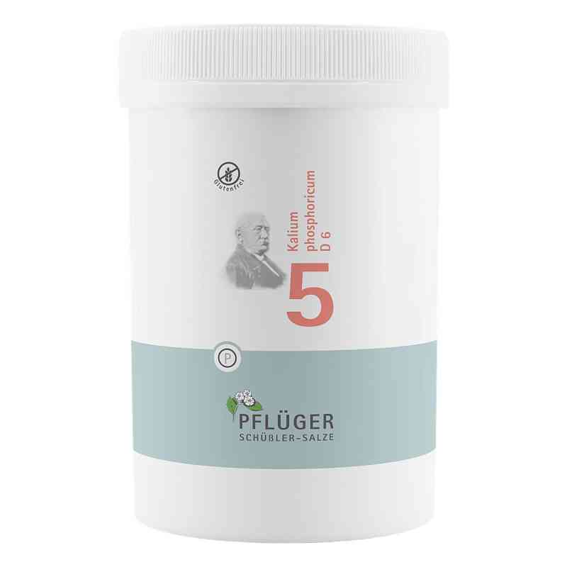 Biochemie Pflueger 5 Kalium phosphoricum D6 tabletki 4000 szt. od Homöopathisches Laboratorium Alexander Pflüger Gmb PZN 06319263