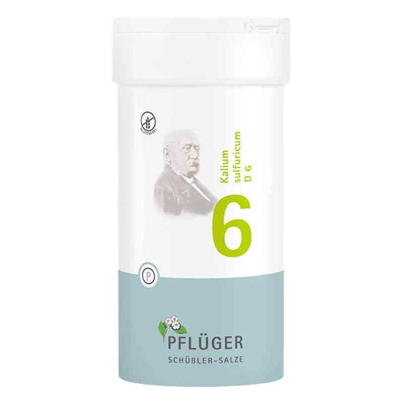 Biochemie Pflueger 6 Kalium sulfuricum D 6 tabletki 400 szt. od Homöopathisches Laboratorium Ale PZN 06319292