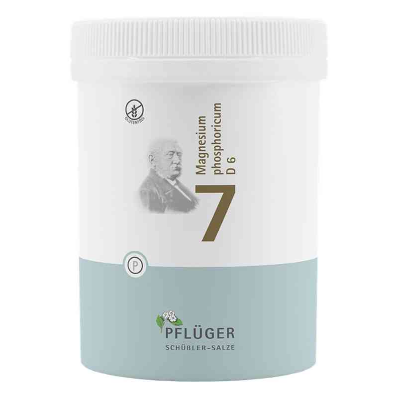 Biochemie Pflueger 7 Magnesium phos. D6 tabletki 1000 szt. od Homöopathisches Laboratorium Alexander Pflüger Gmb PZN 06319352