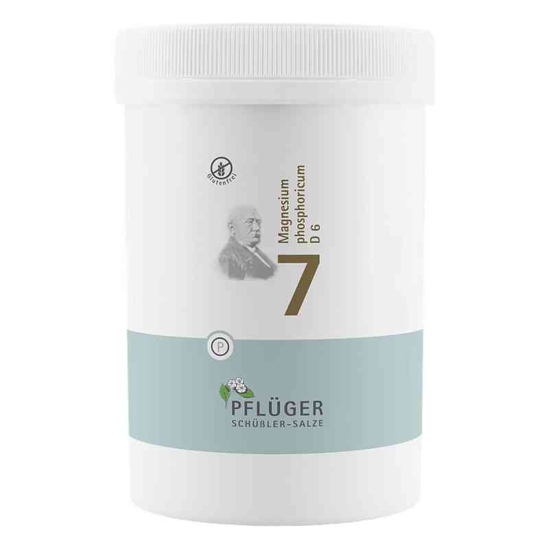 Biochemie Pflueger 7 Magnesium phosphoricum D 6 tabletki 4000 szt. od Homöopathisches Laboratorium Alexander Pflüger Gmb PZN 06319369