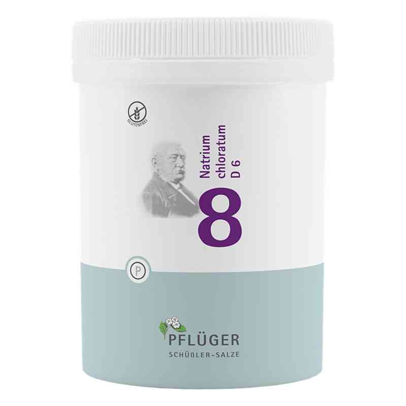 Biochemie Pflüger 8 chlorek sodu D6 tabletki 1000 szt. od Homöopathisches Laboratorium Alexander Pflüger Gmb PZN 06319406