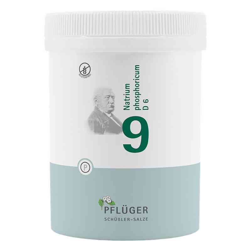 Biochemie Pflüger 9 fosforan sodu D6 tabletki 1000 szt. od Homöopathisches Laboratorium Ale PZN 06319659