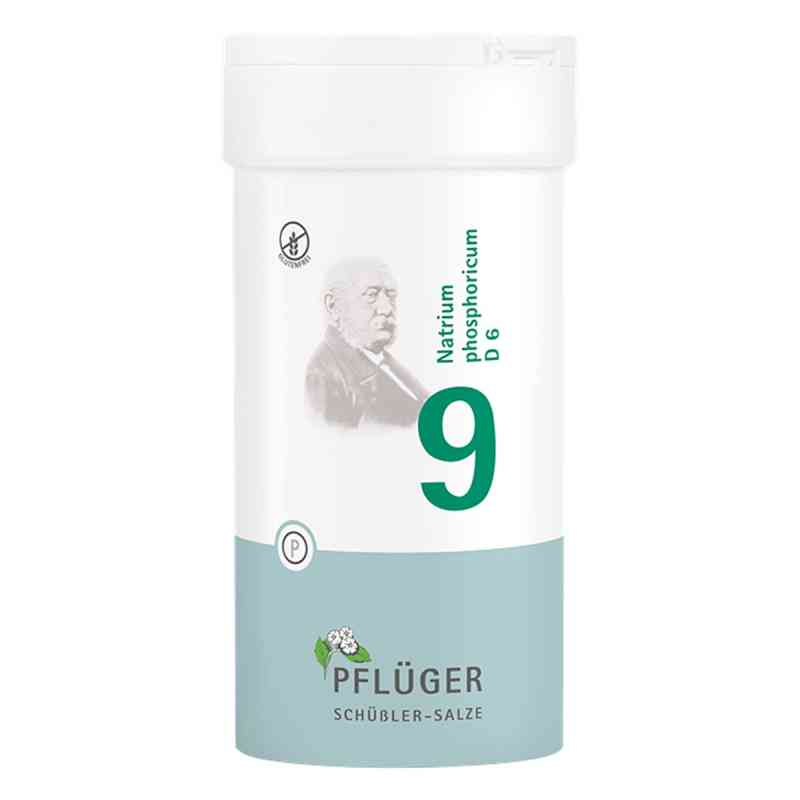 Biochemie Pflueger 9 Natrium phosph. D6 tabletki 400 szt. od Homöopathisches Laboratorium Alexander Pflüger Gmb PZN 06319642