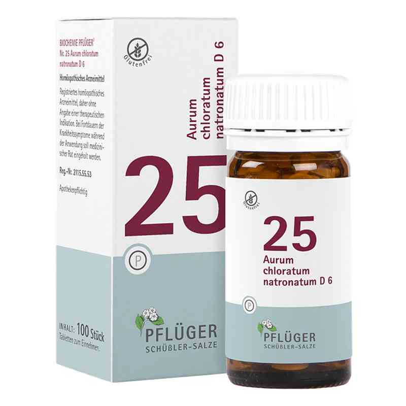 Biochemie Pflüger Aurum chloratum natronatum D6 tabletki 100 szt. od Homöopathisches Laboratorium Ale PZN 06327328