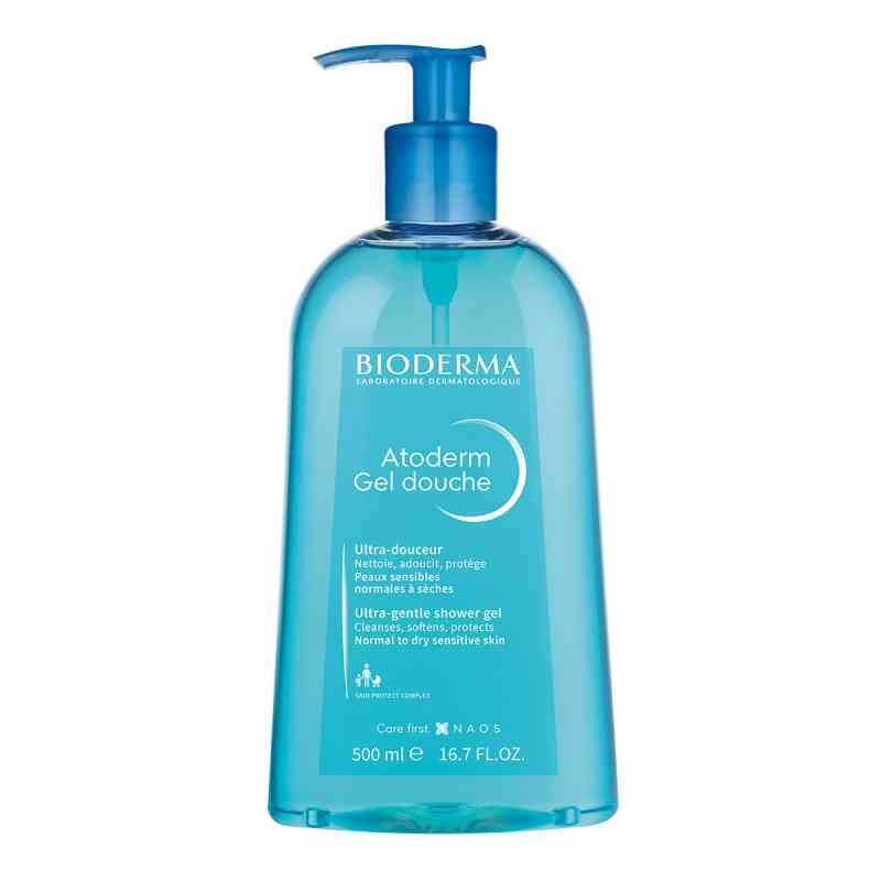 Bioderma Atoderm Gel Douche nawilżający żel pod prysznic i do ką 500 ml od NAOS Deutschland GmbH PZN 10179537