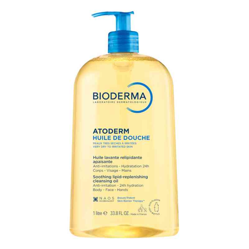 BIODERMA Atoderm Huile De Douche 1 l od NAOS Deutschland GmbH PZN 17984785