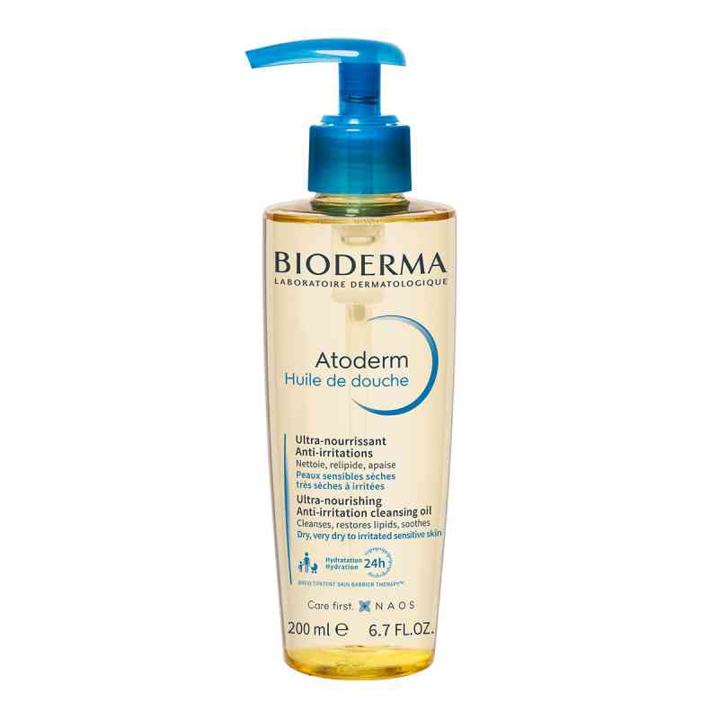 Bioderma Atoderm Huile de douche 200 ml od NAOS Deutschland GmbH PZN 13033917