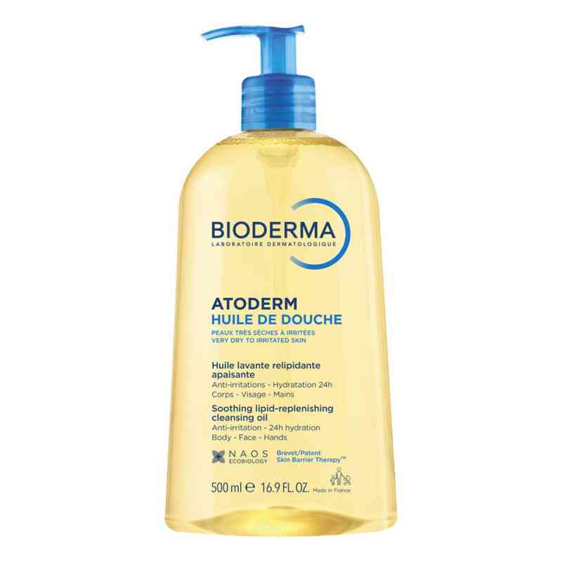 Bioderma Atoderm Huile De Douche 500 ml od NAOS Deutschland GmbH PZN 19463777