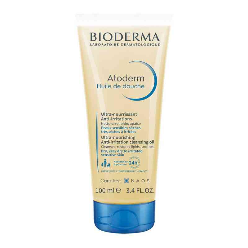 Bioderma Atoderm Huile olejek oczyszczający 100 ml od NAOS Deutschland GmbH PZN 17954146