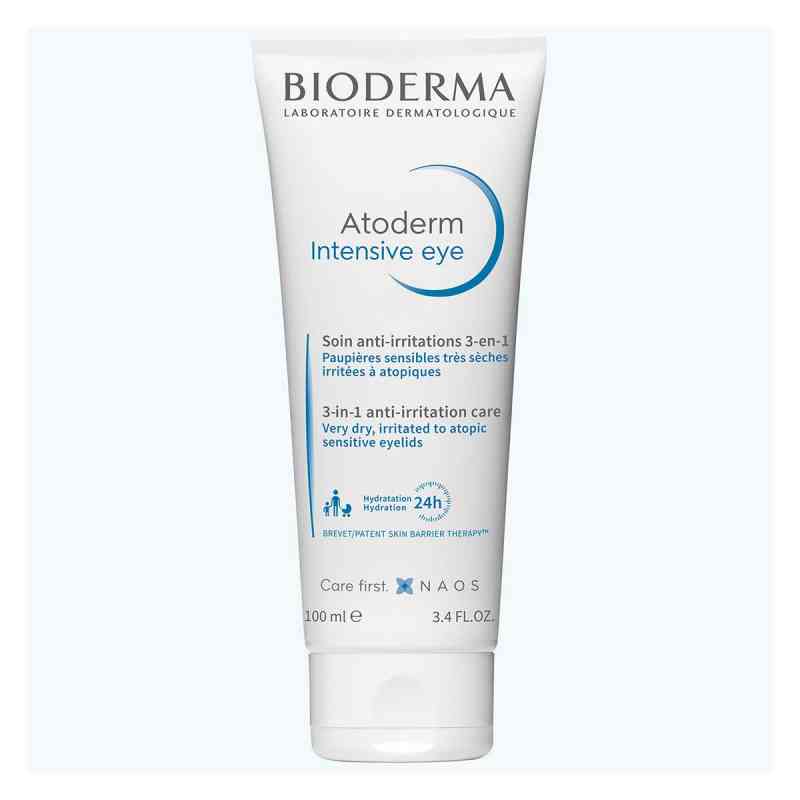 Bioderma Atoderm Intensive Eye krem do oczu 100 ml od NAOS Deutschland GmbH PZN 17612701