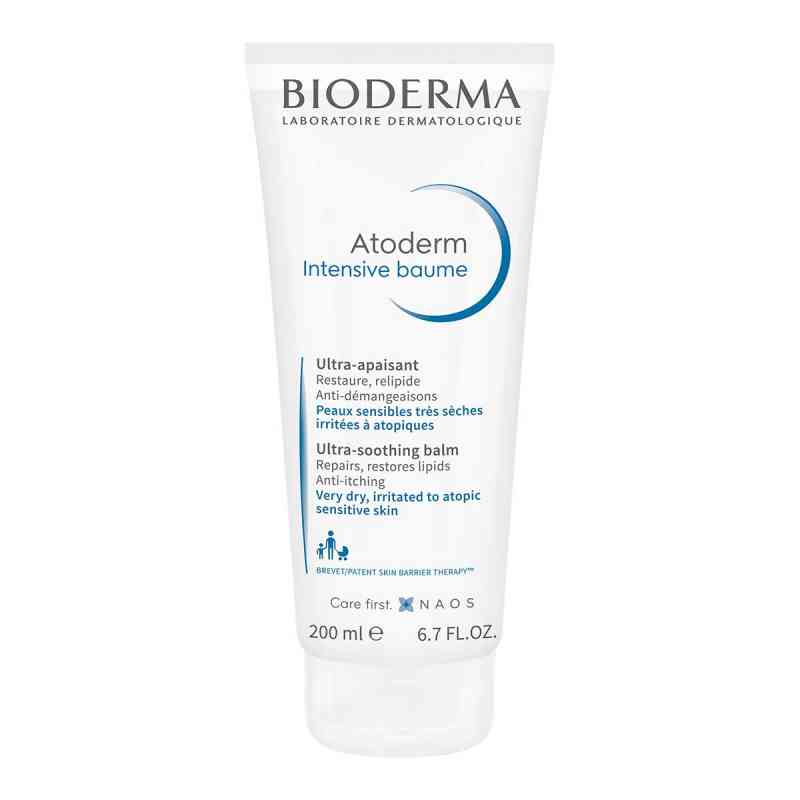 Bioderma Atoderm Intensive kojący balsam emolientowy od urodzeni 200 ml od NAOS Deutschland GmbH PZN 11027048