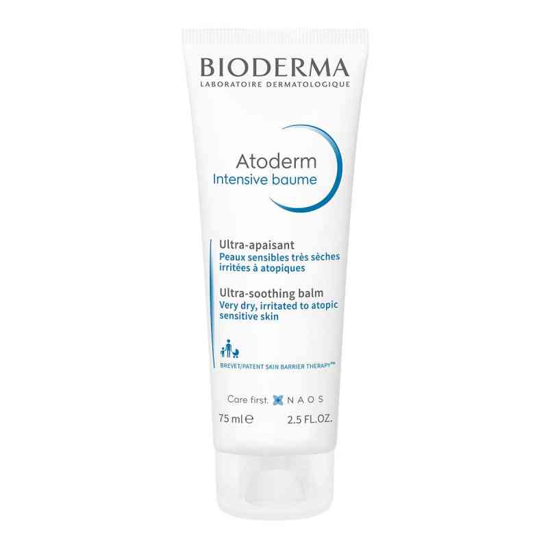 Bioderma Atoderm Intensive kojący balsam emolientowy od urodzeni 75 ml od NAOS Deutschland GmbH PZN 11027031