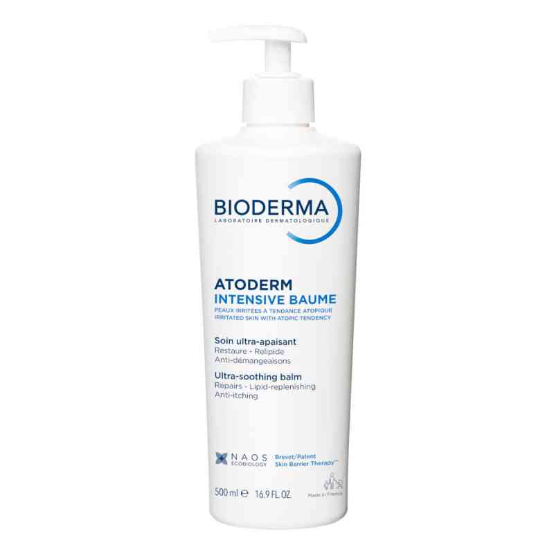 Bioderma Atoderm Intensive przy atopowym zapaleniu skóry krem 500 ml od NAOS Deutschland GmbH PZN 11539050