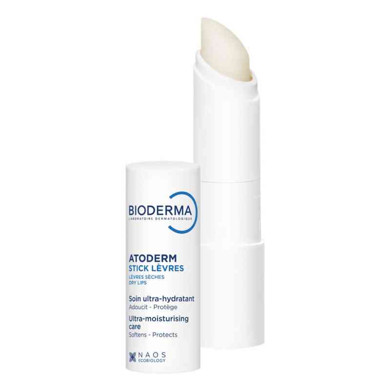 Bioderma Atoderm Stick Levres ochronna pomadka do ust 4 g od NAOS Deutschland GmbH PZN 18198356