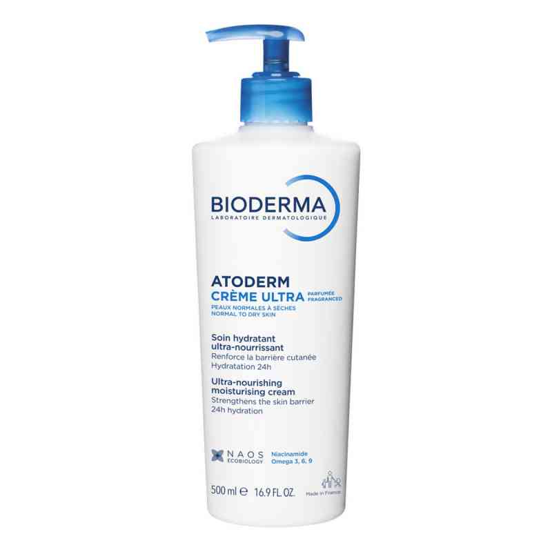 Bioderma Atoderm Ultra krem nawilżający 500 ml od NAOS Deutschland GmbH PZN 18254385