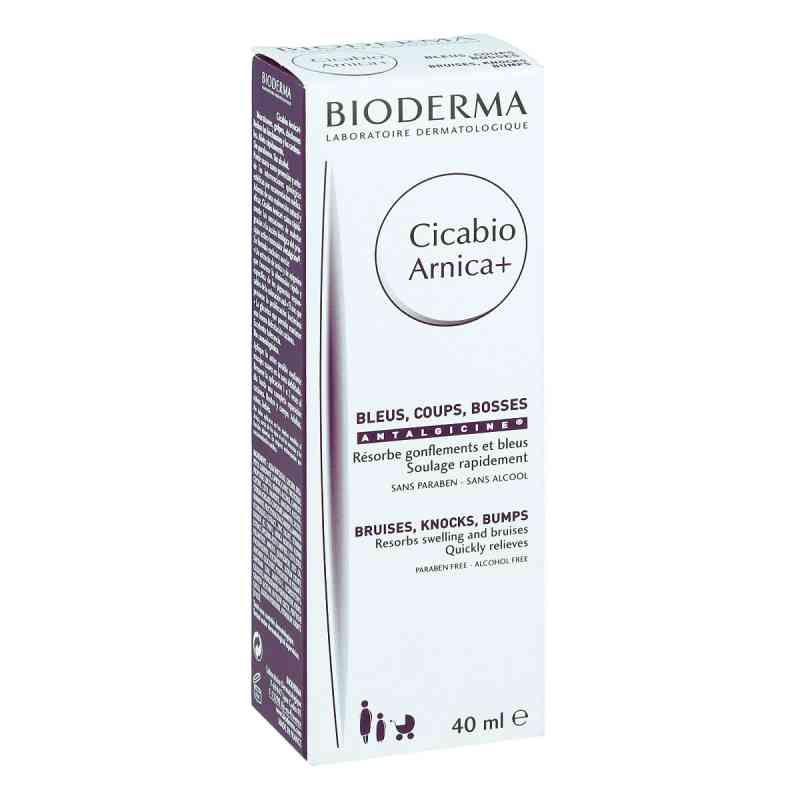 Bioderma Cicabio Arnica+ krem regenerujący na siniaki, obrzęki i 40 ml od NAOS Deutschland GmbH PZN 10179520