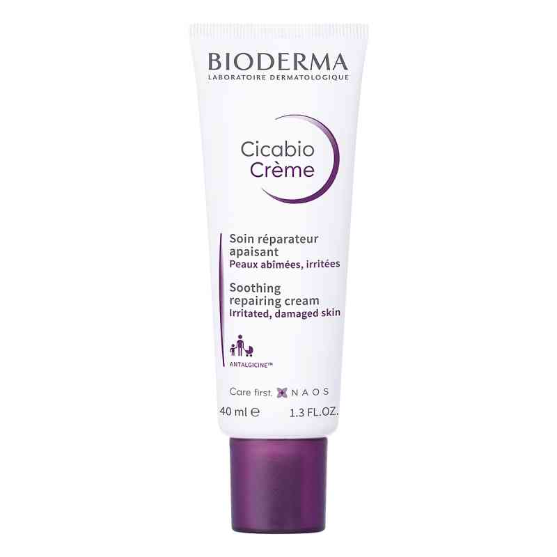 Bioderma Cicabio krem 40 ml od NAOS Deutschland GmbH PZN 05117942