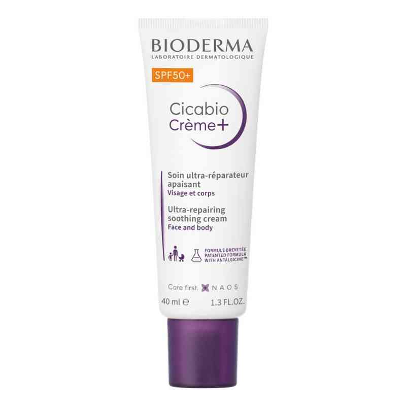 Bioderma Cicabio Krem+ Lsf 50+ 40 ml od NAOS Deutschland GmbH PZN 19196945
