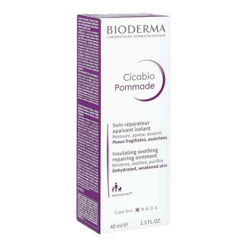 Bioderma Cicabio Pommade Wundpflege-salbe 40 ml od NAOS Deutschland GmbH PZN 12346198