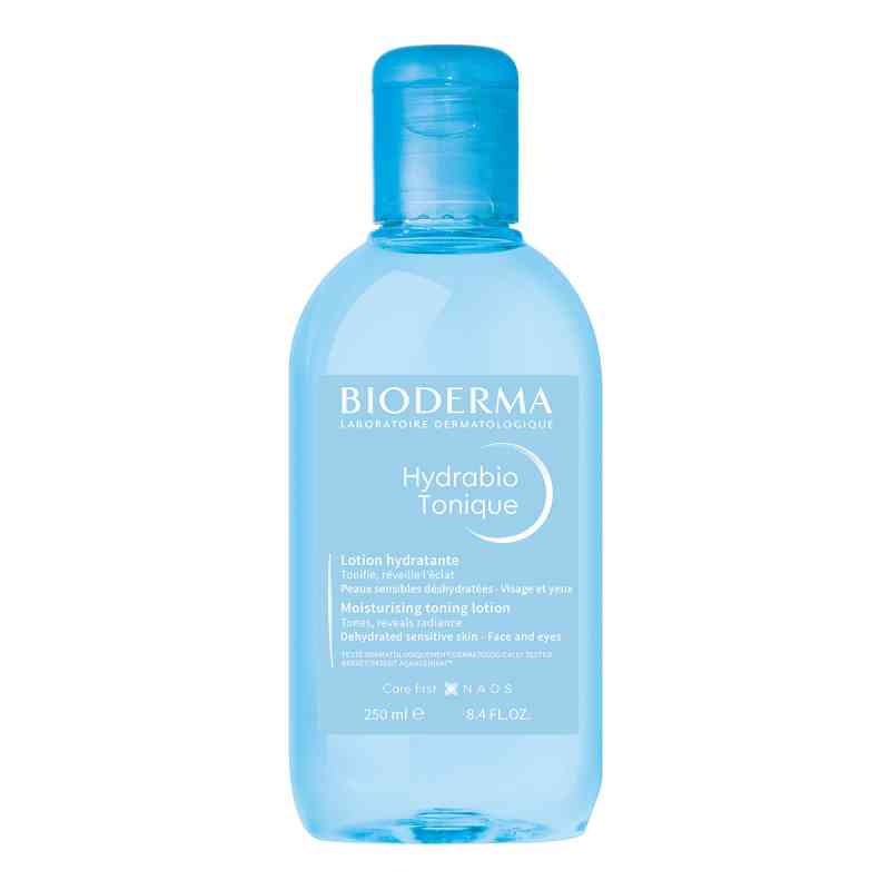 Bioderma Hydrabio Tonique tonik nawilżający do skóry odwodnionej 250 ml od NAOS Deutschland GmbH PZN 09732526