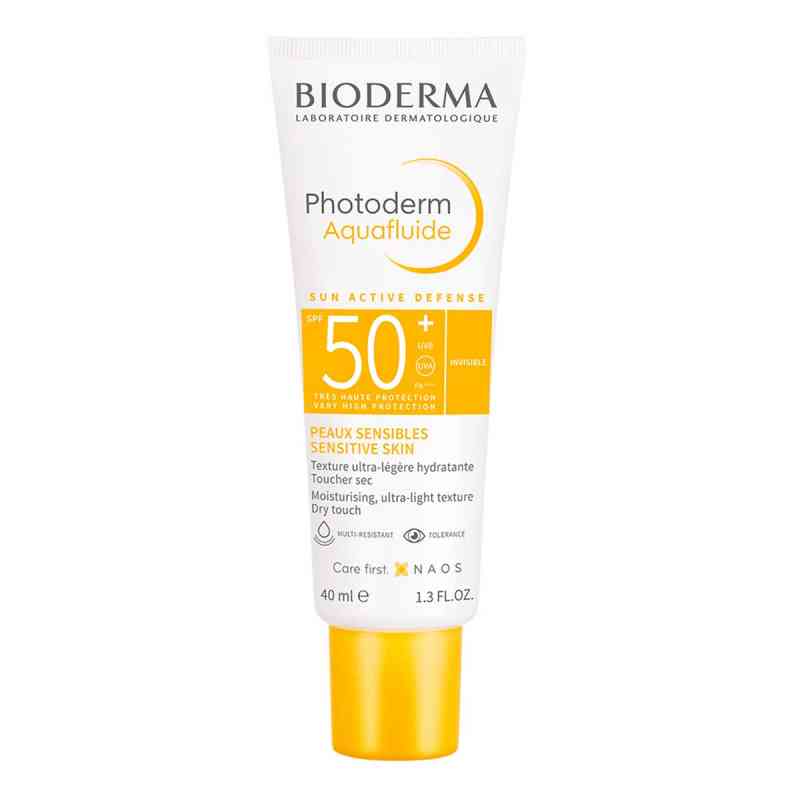 Bioderma Photoderm Aquafluide SPF50+ ultralekki fluid do skóry n 40 ml od NAOS Deutschland GmbH PZN 18332760