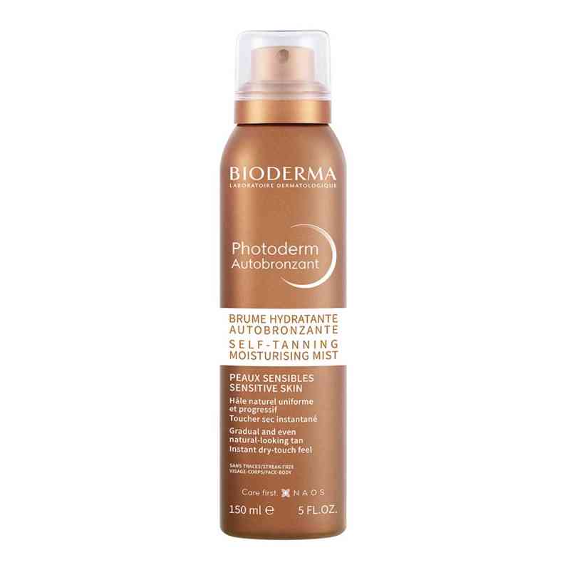 Bioderma Photoderm Autobronzant Spray 150 ml od NAOS Deutschland GmbH PZN 17669871