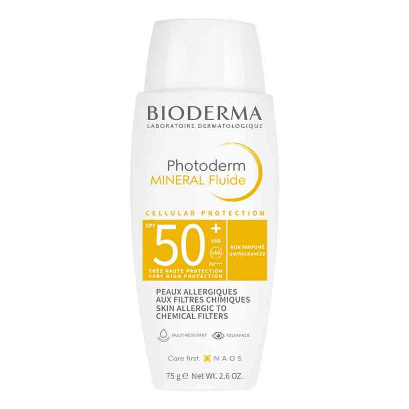 Bioderma Photoderm Mineralfl fluid mineralny przeciwsłoneczny 75 g od NAOS Deutschland GmbH PZN 17670006