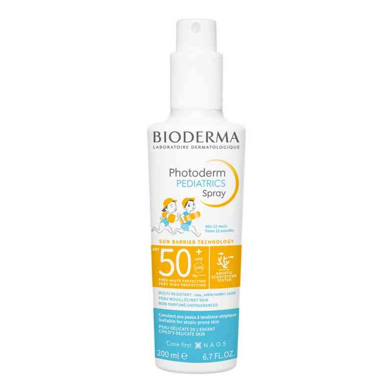 Bioderma Photoderm Pediatrics Spray SPF 50+ 200 ml od NAOS Deutschland GmbH PZN 18332777