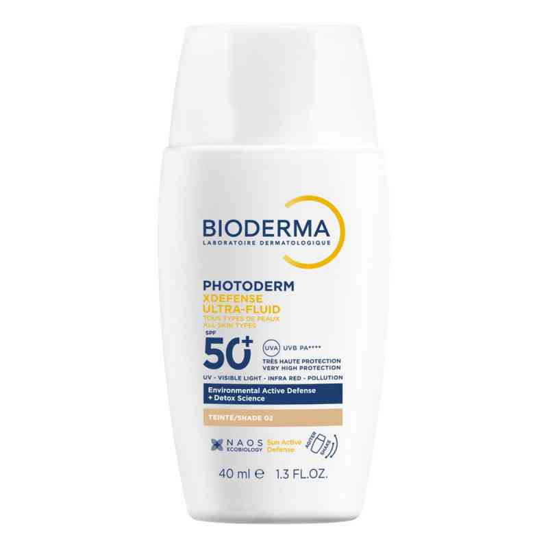 Bioderma Photoderm Xdefense Cre.hell Lsf 50+ 40 ml od NAOS Deutschland GmbH PZN 19683510