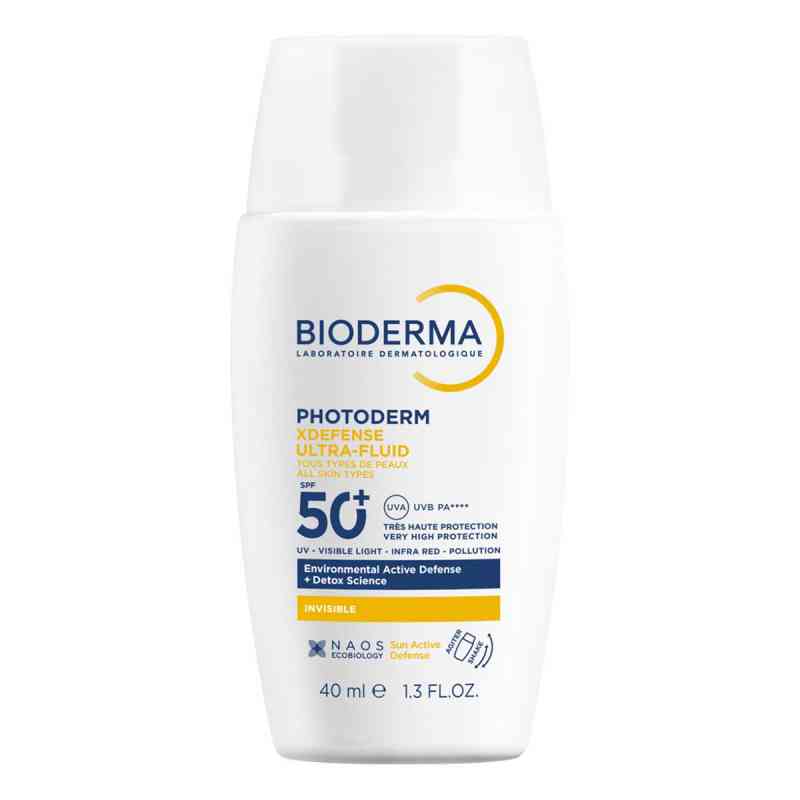 Bioderma Photoderm XDefense LSF 50+ niebarwiony 40 ml od NAOS Deutschland GmbH PZN 19683496