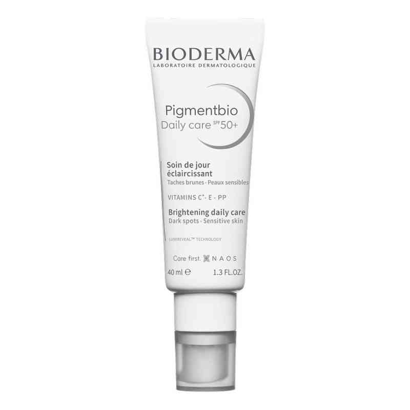 Bioderma Pigmentbio Krem pielęgnacyjny na dzień SPF 50+ 40 ml od NAOS Deutschland GmbH PZN 19226020
