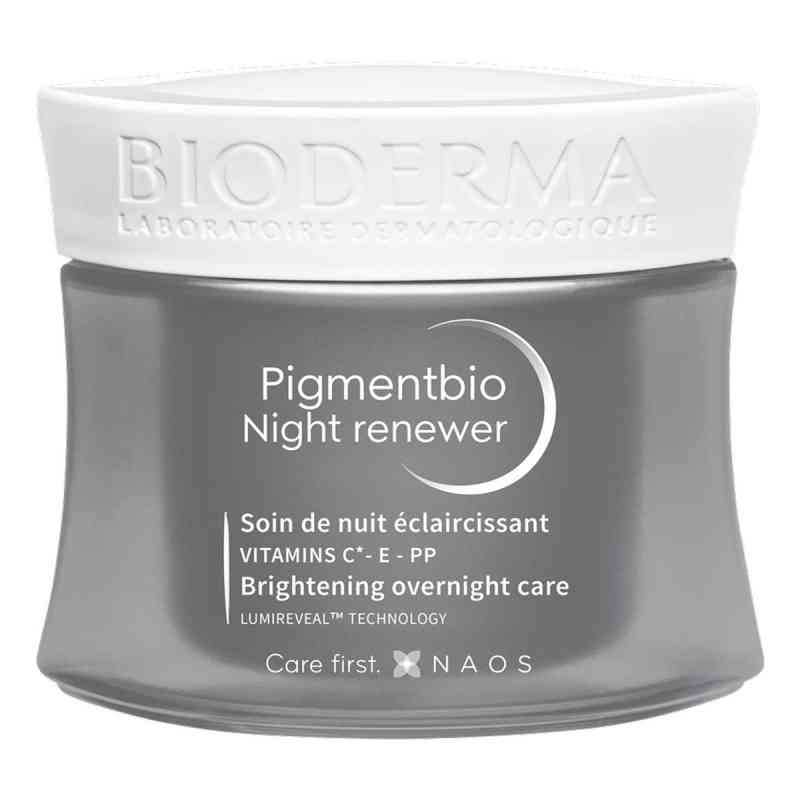 Bioderma Pigmentbio Nachtpflege Krem 50 ml od NAOS Deutschland GmbH PZN 19226066