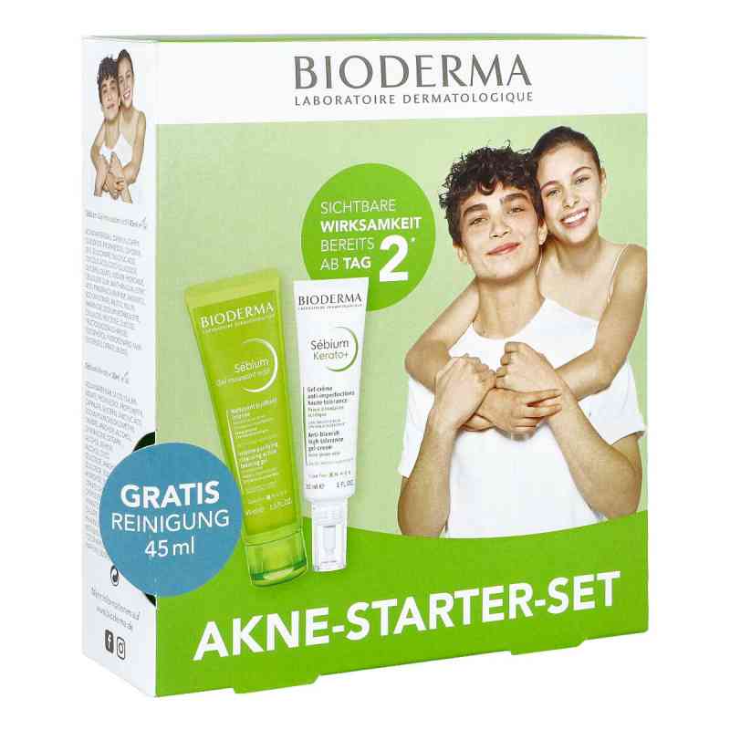 Bioderma Sebium Akne-set 1 op. od NAOS Deutschland GmbH PZN 19253790