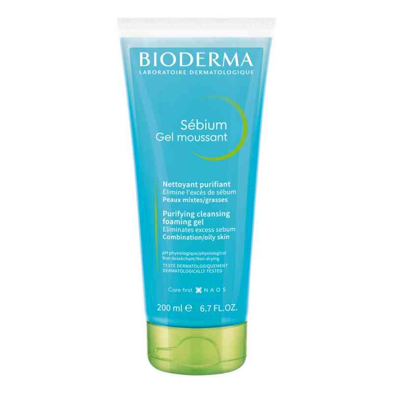 Bioderma Sebium Żel Moussant do oczyszczania 200 ml od NAOS Deutschland GmbH PZN 17174951