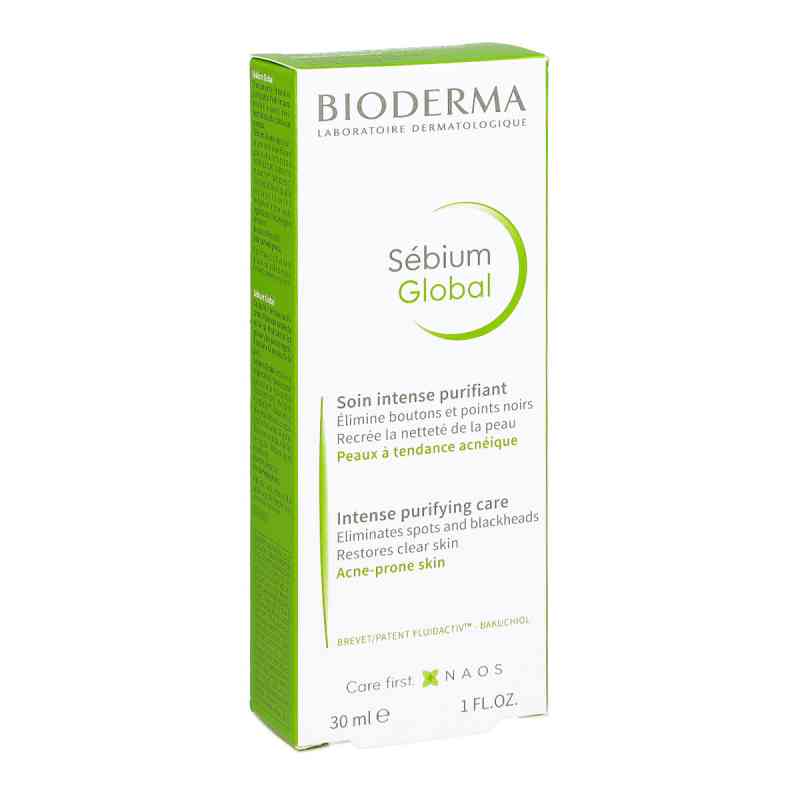 Bioderma Sebium Global krem do skóry trądzikowej  30 ml od NAOS Deutschland GmbH PZN 10063800