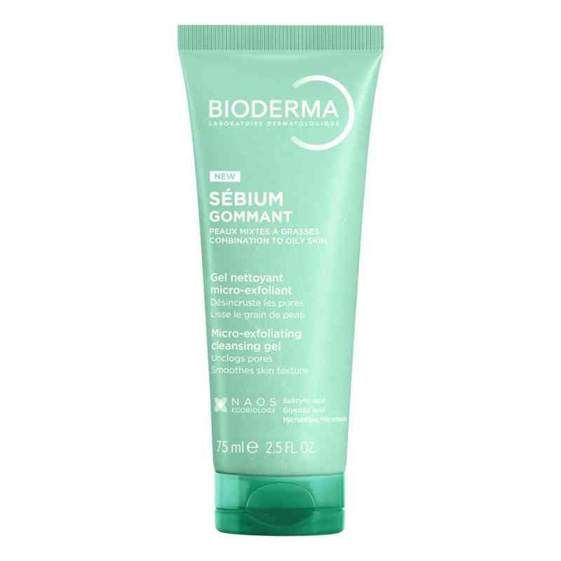 Bioderma Sebium Gommant Peeling Gel 75 ml od NAOS Deutschland GmbH PZN 20509042