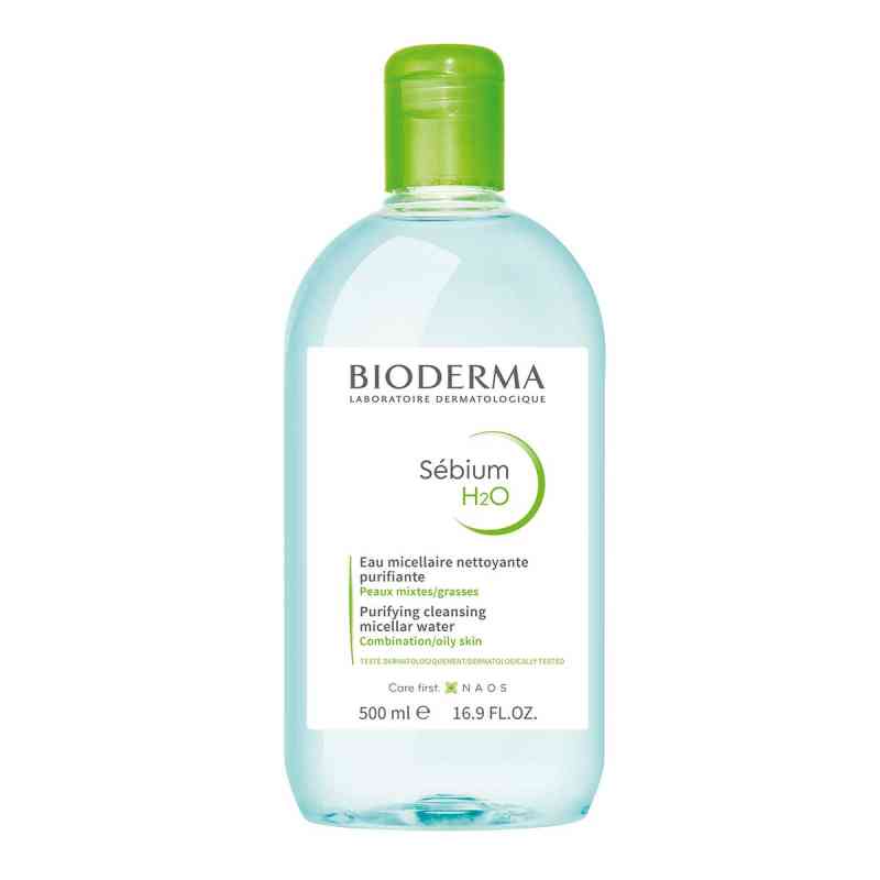 Bioderma Sebium H2o oczyszczający roztwór 500 ml od NAOS Deutschland GmbH PZN 05370954