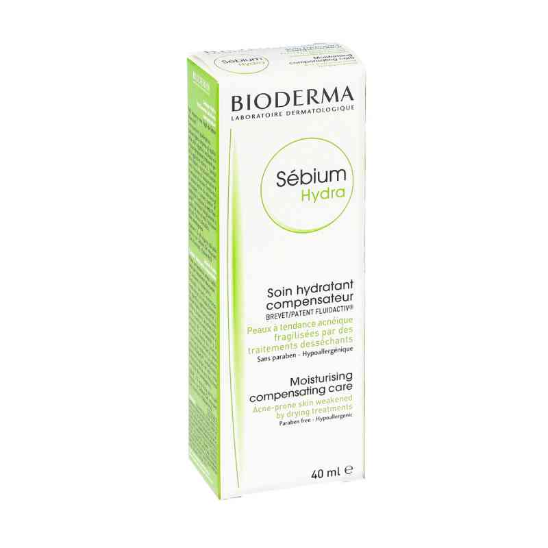 Bioderma Sebium Hydra krem nawilżający do skóry tłustej 40 ml od NAOS Deutschland GmbH PZN 07395645
