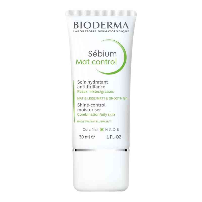 Bioderma Sebium Mat Control 30 ml Tube 1 szt. od NAOS Deutschland GmbH PZN 12477434