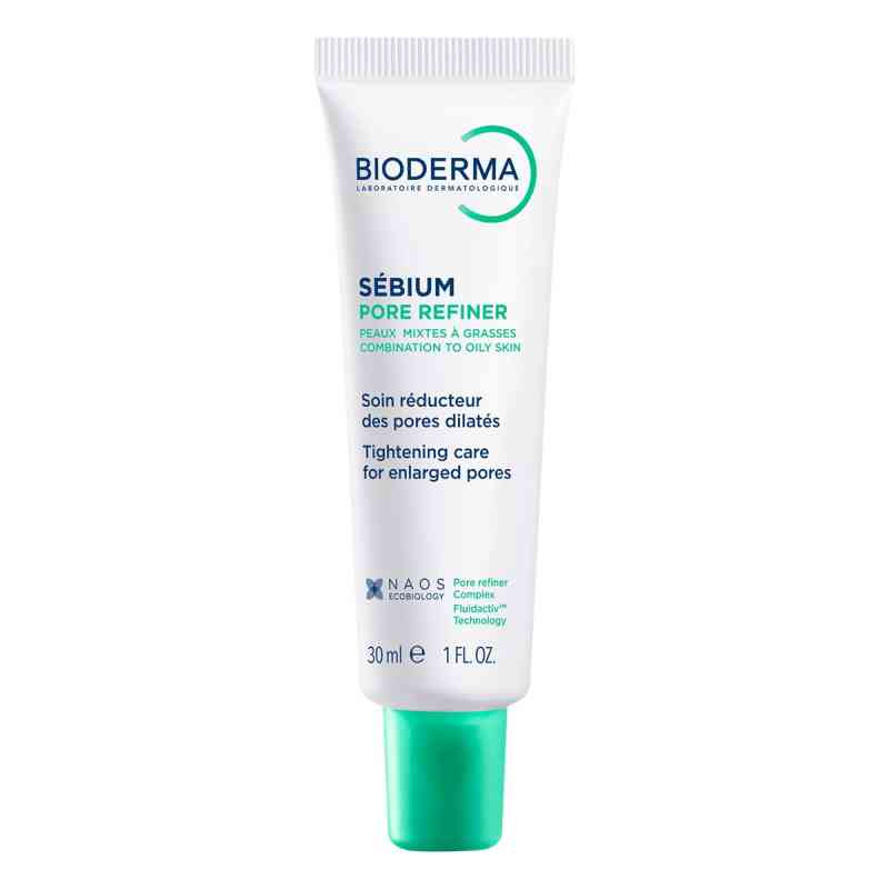 Bioderma Sebium Pore Refiner korygujący krem zwężający pory 30 ml od NAOS Deutschland GmbH PZN 09227254