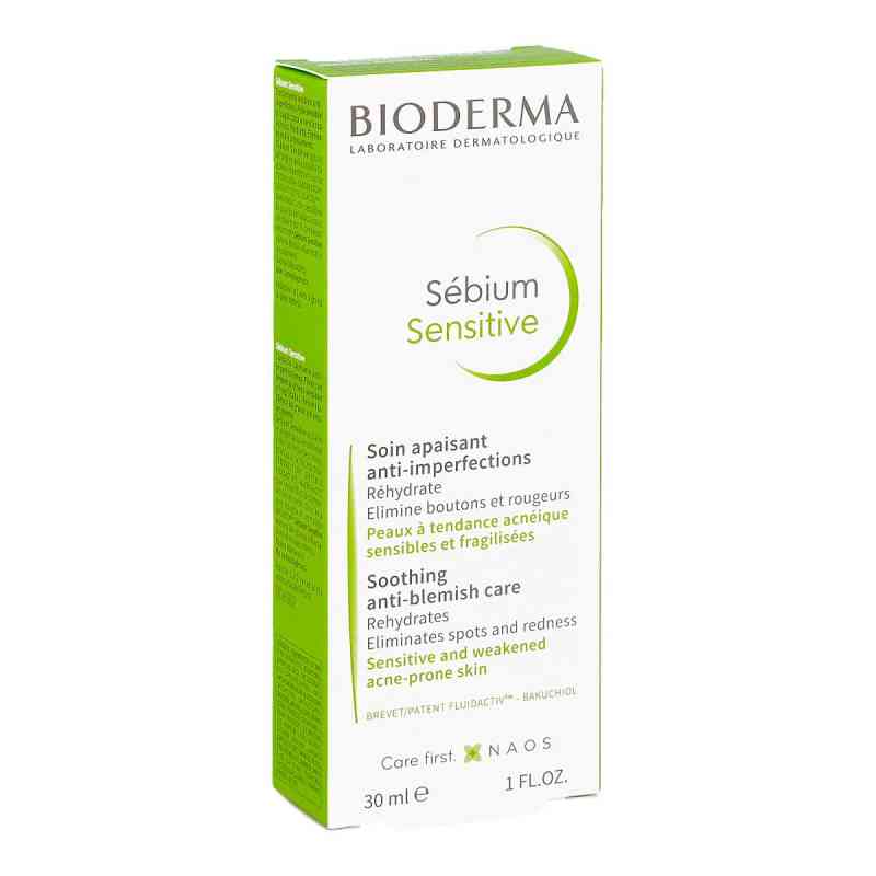 Bioderma Sebium sensitive Krem 30 ml od NAOS Deutschland GmbH PZN 14364243