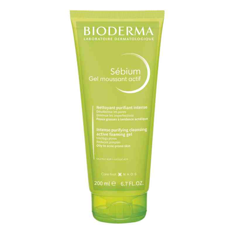 Bioderma Sebium żel 200 ml od NAOS Deutschland GmbH PZN 17513117