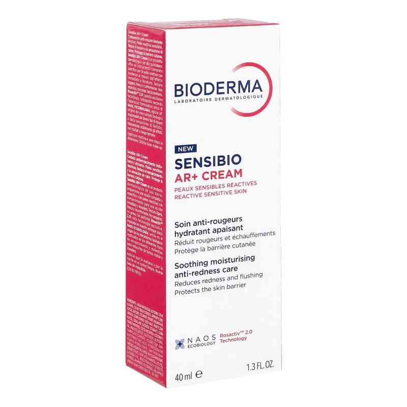 Bioderma Sensibio Ar+ krem 40 ml od NAOS Deutschland GmbH PZN 19515600