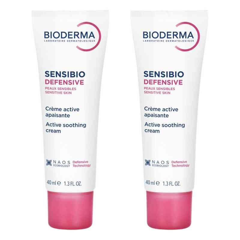 Bioderma Sensibio Defensive Tube 2x40 ml od NAOS Deutschland GmbH PZN 08104741