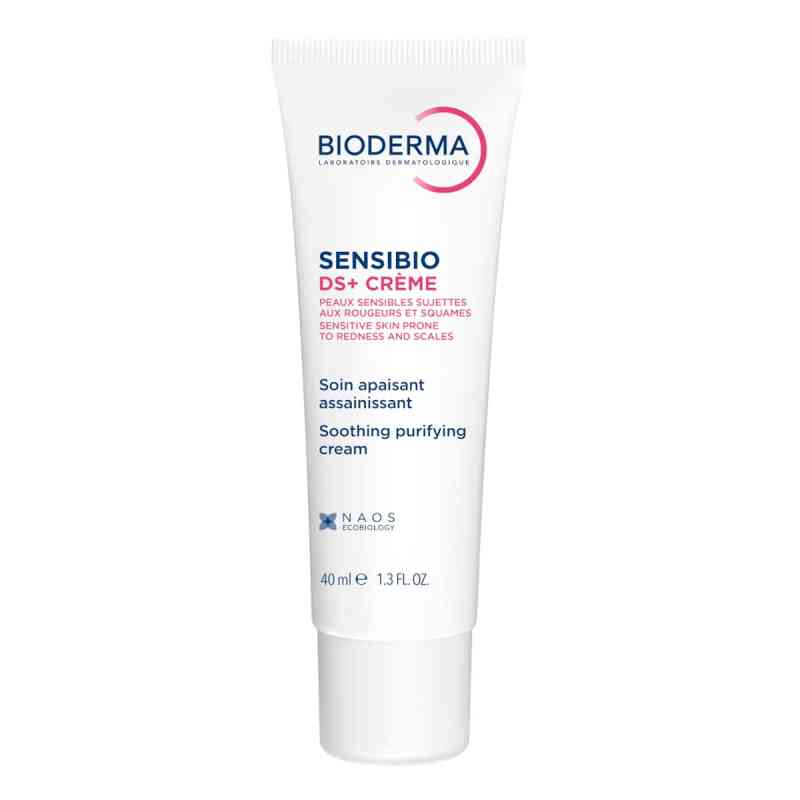 Bioderma Sensibio DS+ krem przeciwko podrażnieniom do skóry wraż 40 ml od NAOS Deutschland GmbH PZN 01526804