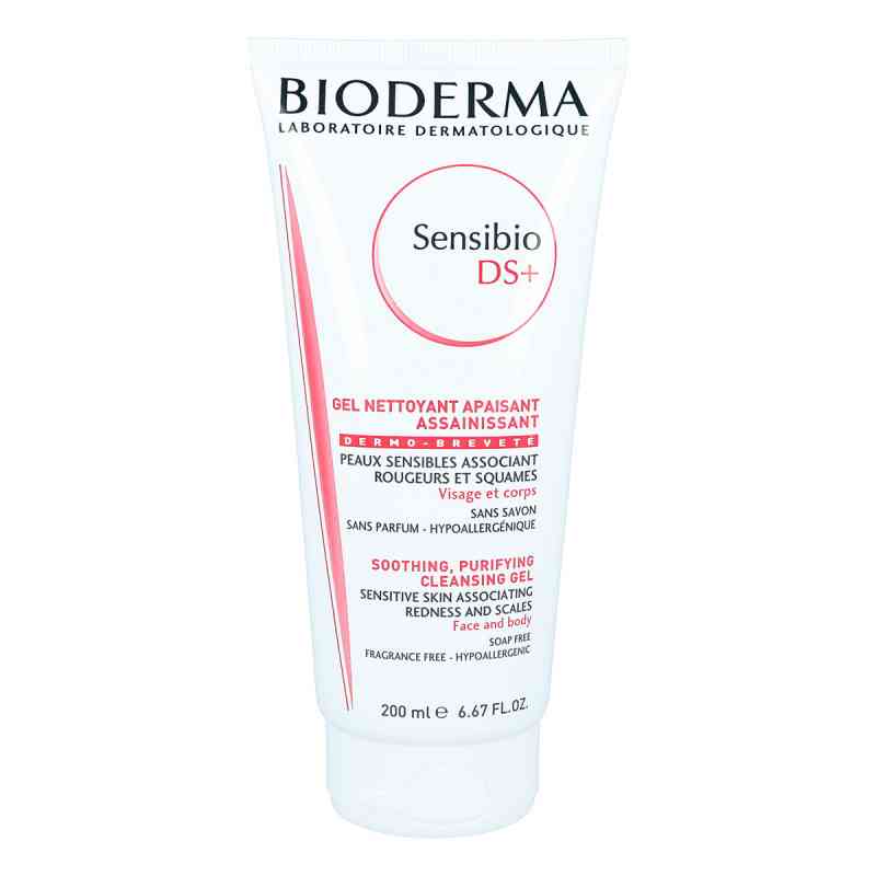 Bioderma Sensibio DS+ żel oczyszczający 200 ml od NAOS Deutschland GmbH PZN 09226929